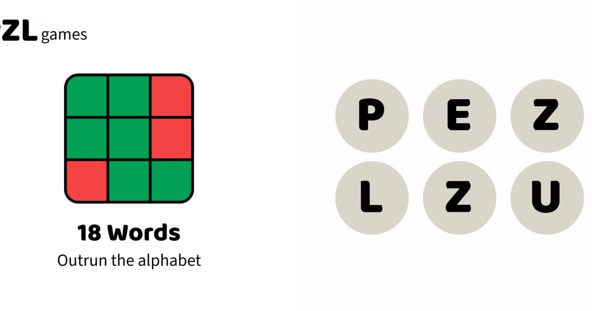 18 Words preview