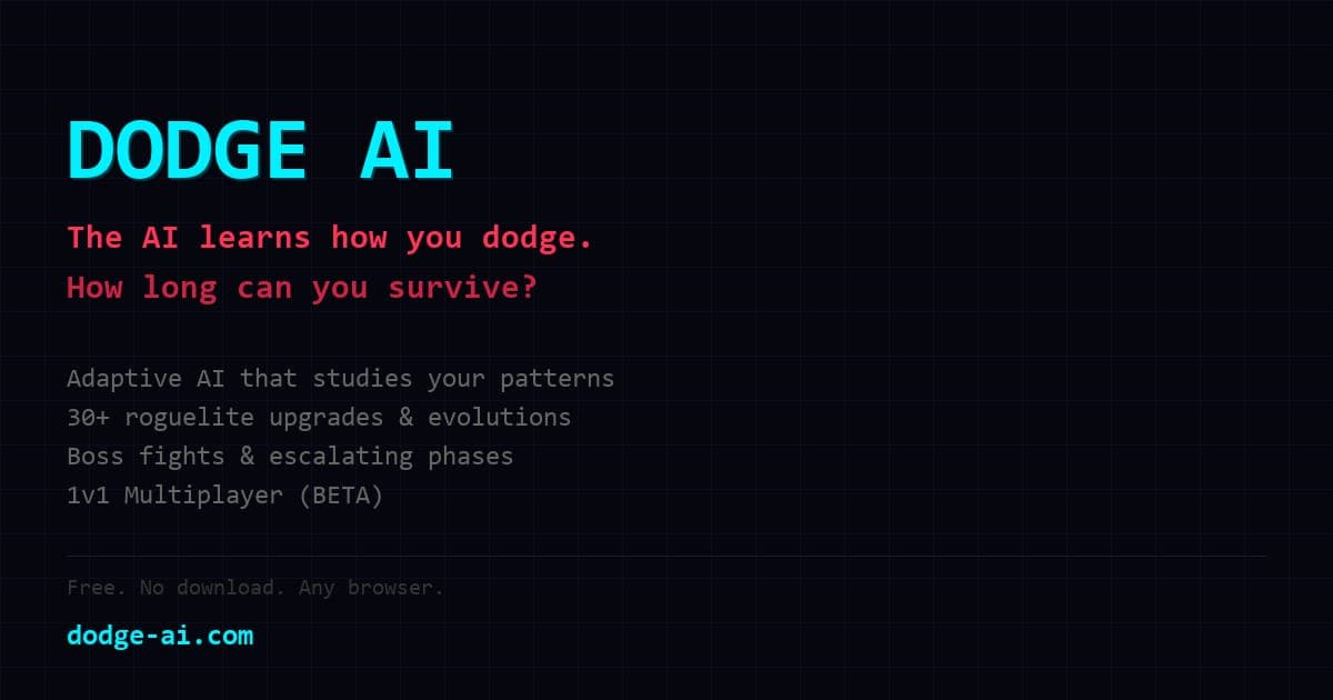 Dodge AI preview