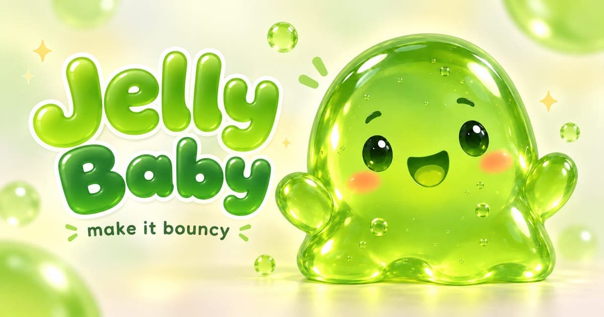 Jelly Baby preview