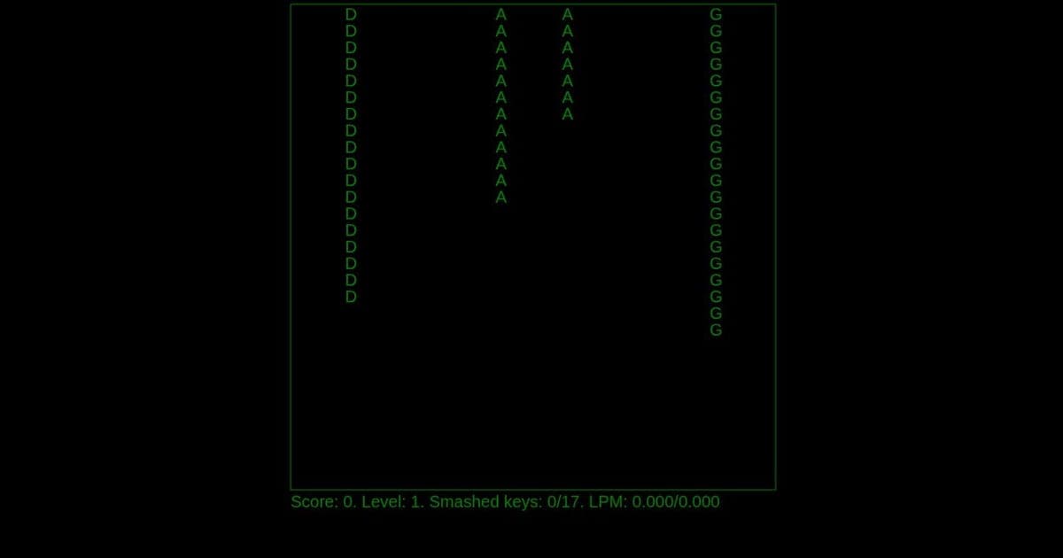 Keysmash! preview