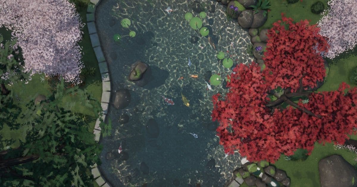 Koi Pond Garden preview