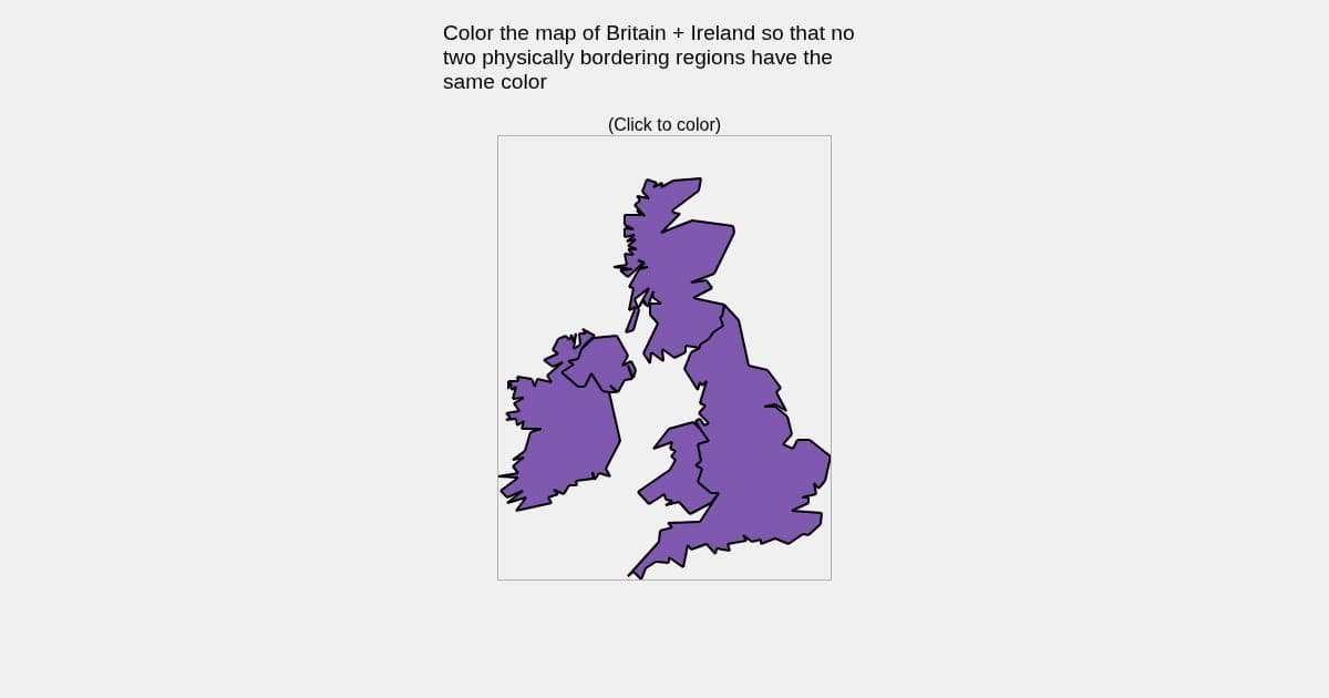 Map Coloring Puzzles preview