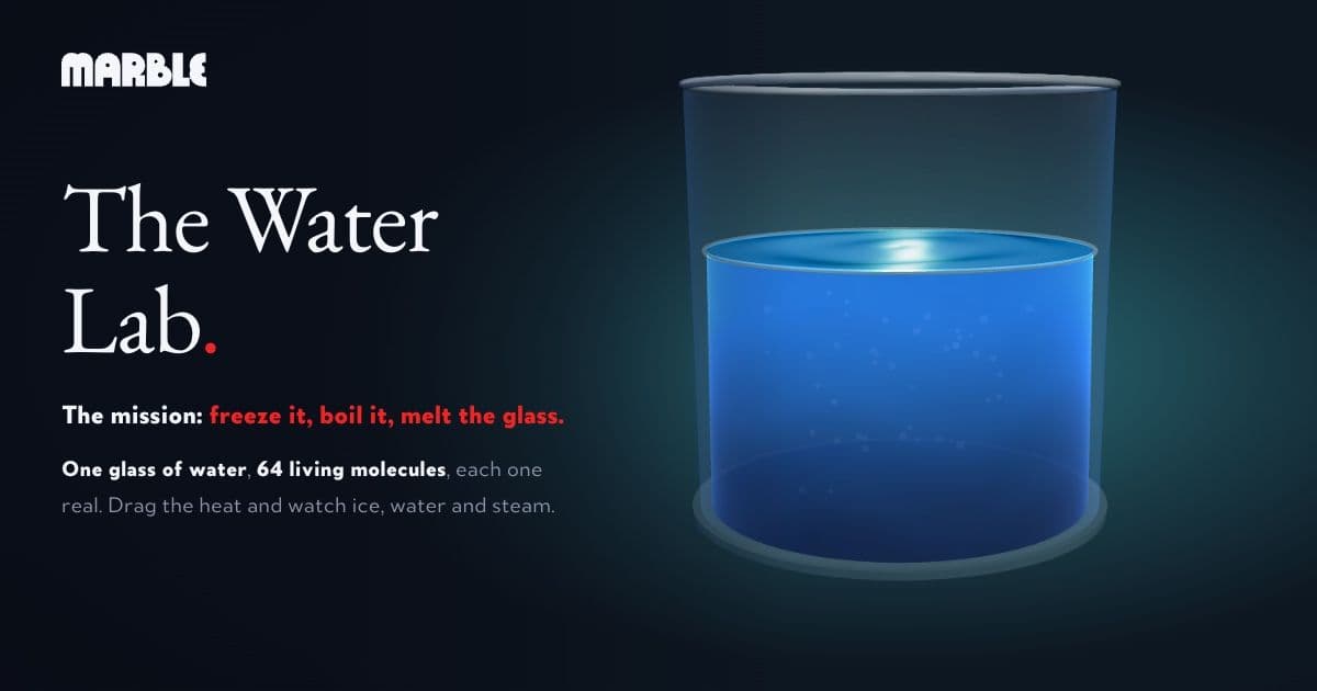 The Water Lab preview
