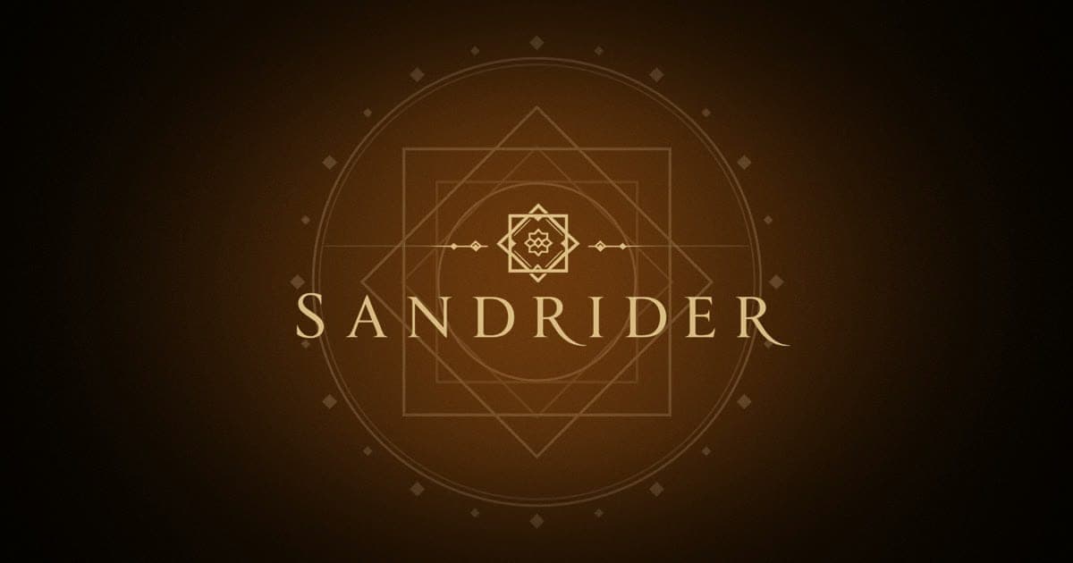 Sand Raider preview