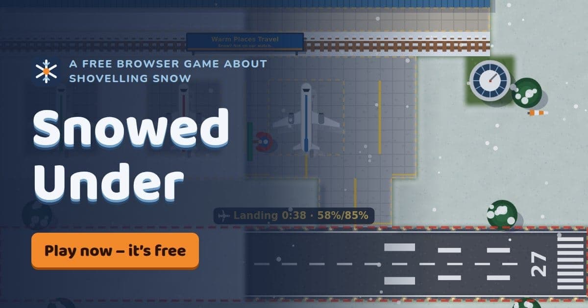 Snowed Under preview