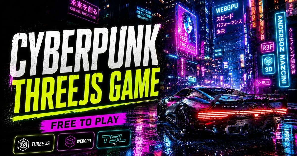 Threejs-Punk Drive preview