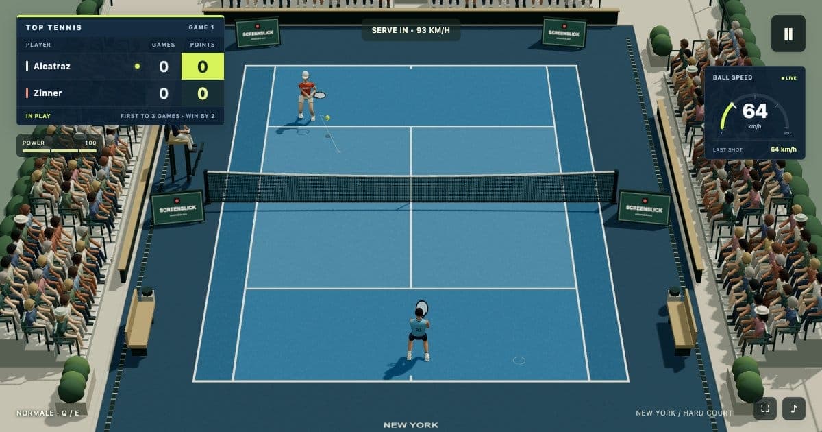 Top Tennis preview